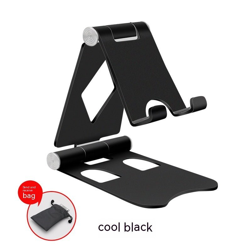 Aluminum Alloy Mobile Desktop Stand Folding Bracket Metallic Bracket - PawTeh