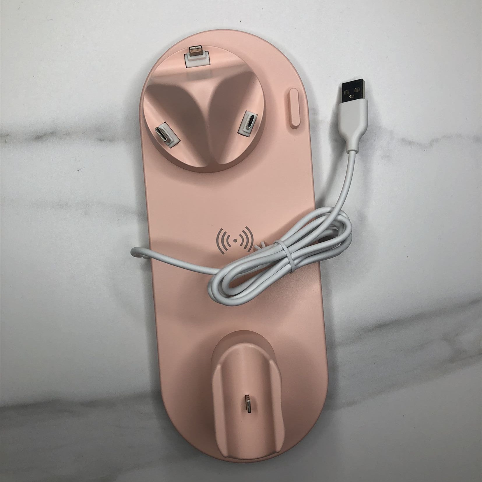 Încărcător Wireless Rapid pentru Telefon Mobil – 3100 mA, 9V → 5V