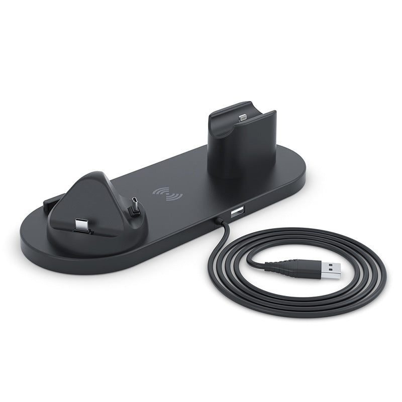 Încărcător Wireless Rapid pentru Telefon Mobil – 3100 mA, 9V → 5V