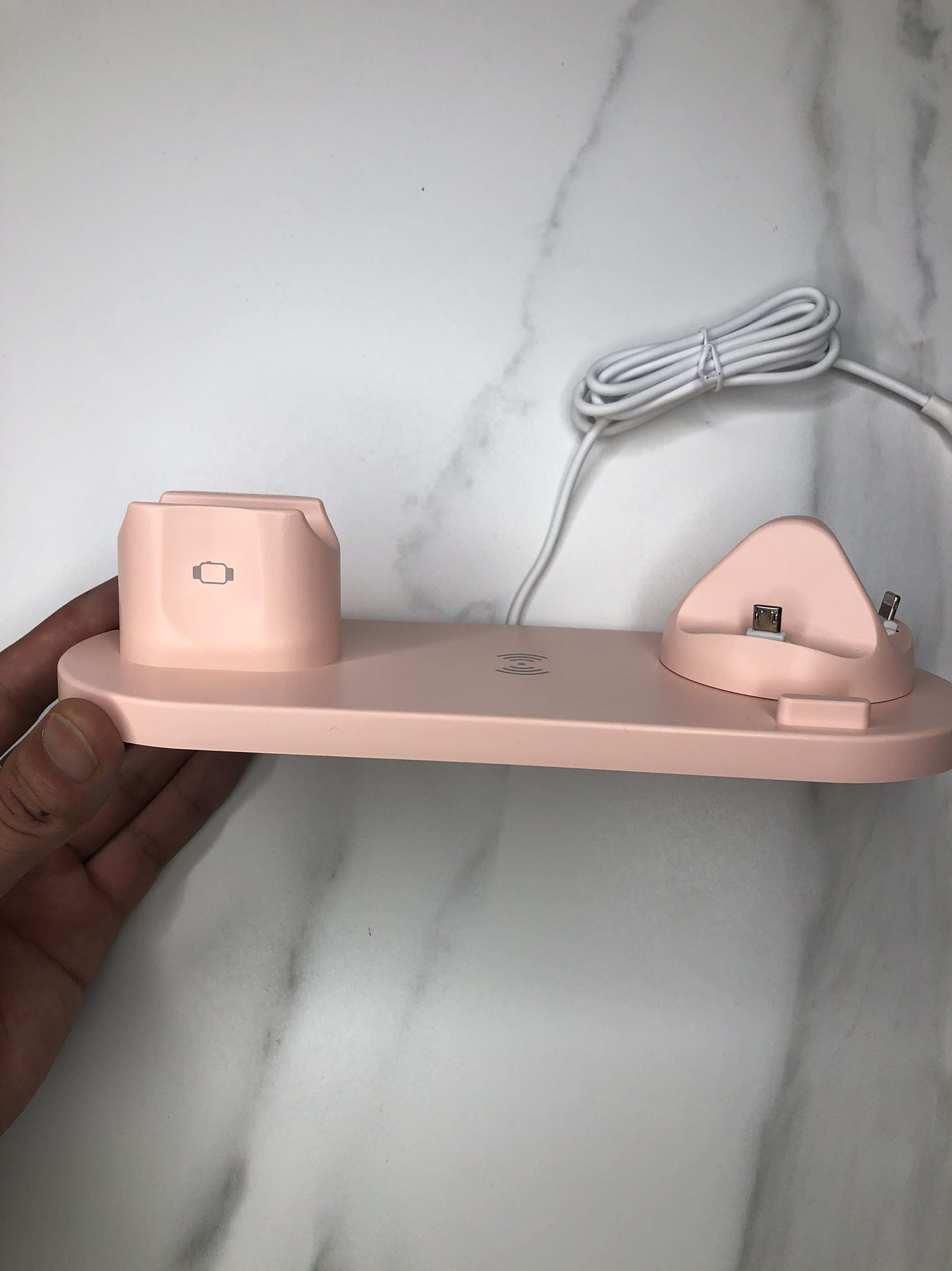 Încărcător Wireless Rapid pentru Telefon Mobil – 3100 mA, 9V → 5V