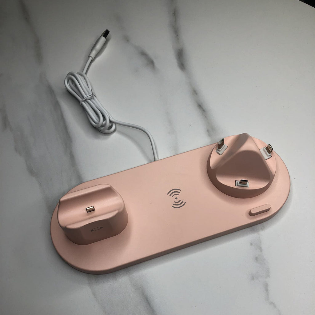 Încărcător Wireless Rapid pentru Telefon Mobil – 3100 mA, 9V → 5V