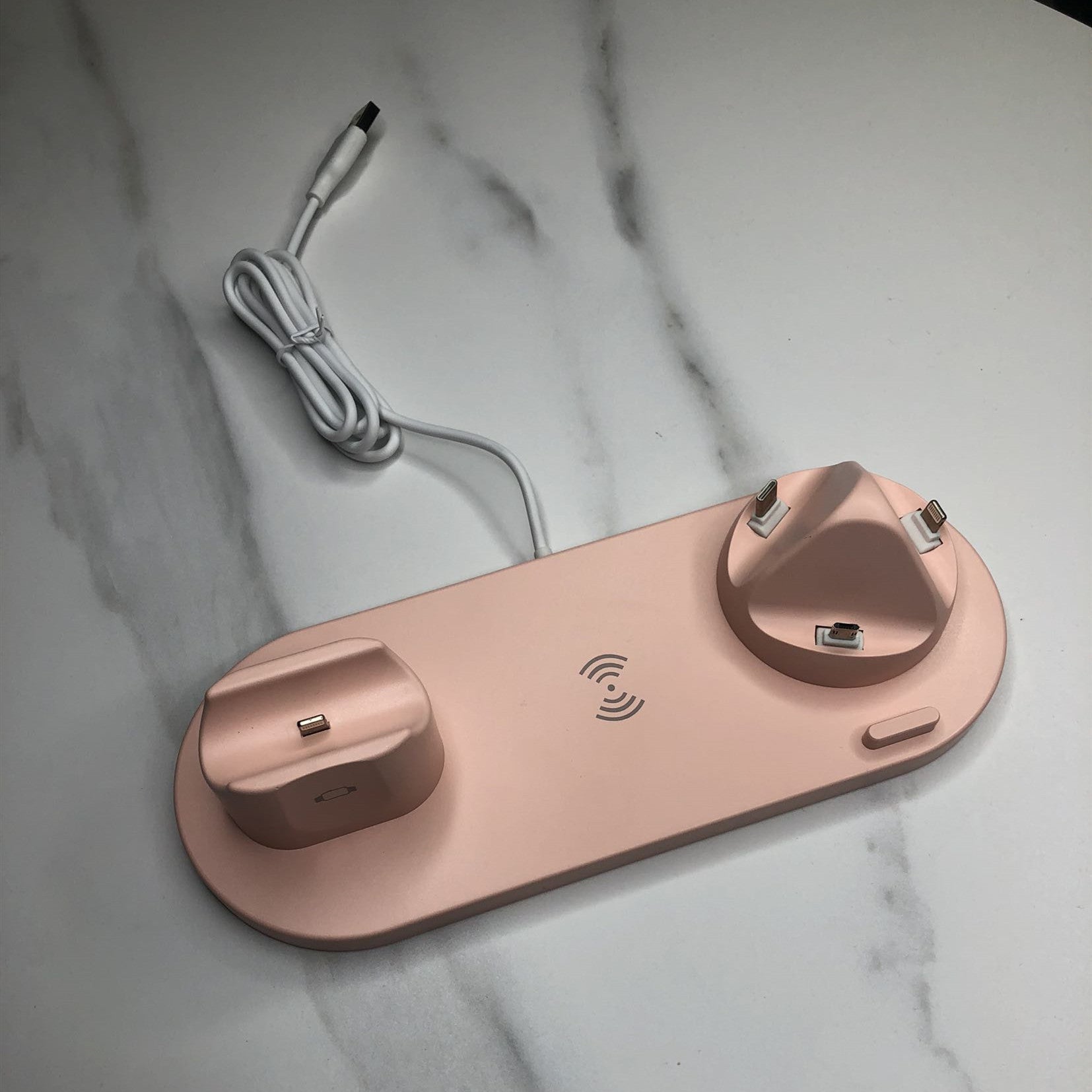 Încărcător Wireless Rapid pentru Telefon Mobil – 3100 mA, 9V → 5V