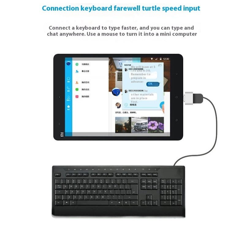 Android Phone Universal Alloy Adapter - PawTeh