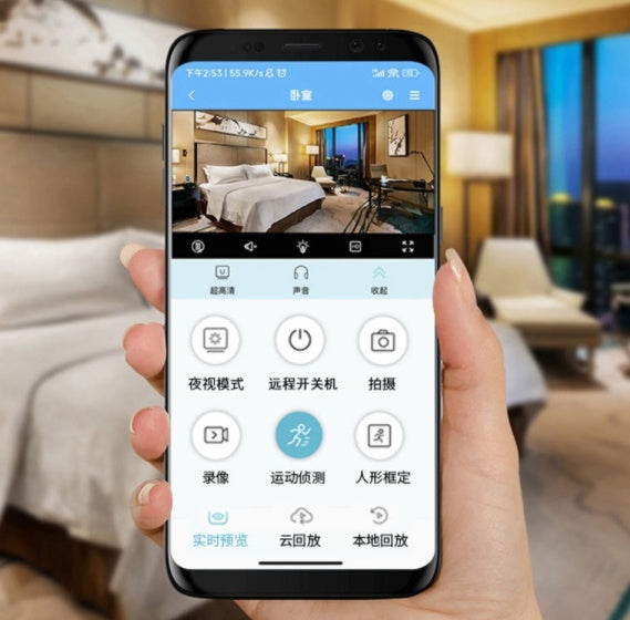 Monitor  360° Unghi Mort – Siguranță in casa !
