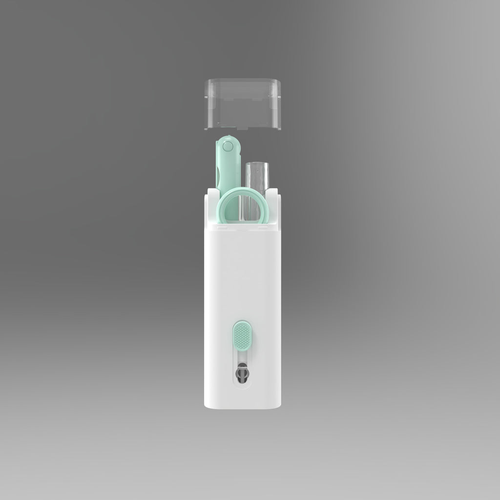 Multifunctional Bluetooth - compatible Headset Cleaning Pen Set Keyboard Cleaner Cleaning Tools Cleaner Keycap Puller Kit - PawTeh