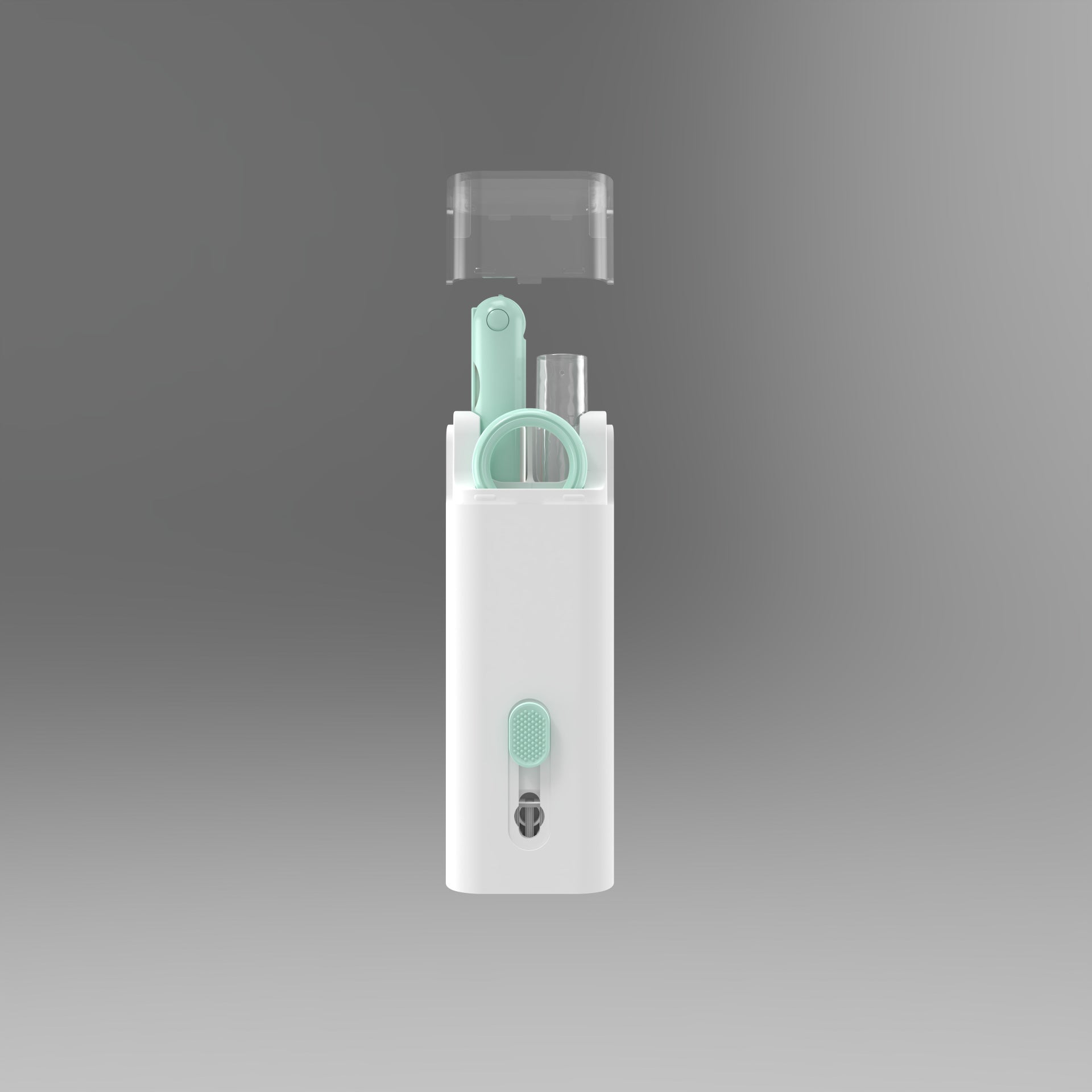 Multifunctional Bluetooth - compatible Headset Cleaning Pen Set Keyboard Cleaner Cleaning Tools Cleaner Keycap Puller Kit - PawTeh