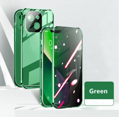 MobineX™ 360° Privacy Magnetic Case for iPhone